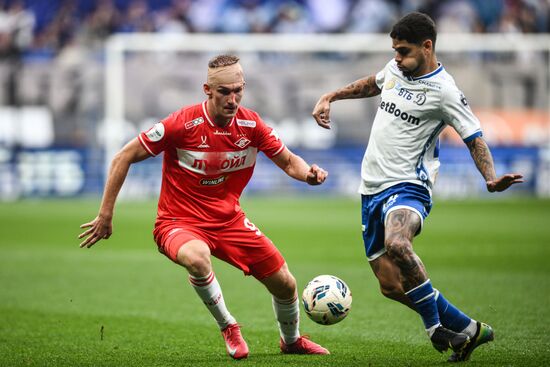 Russia Soccer Premier-League Dynamo - Spartak