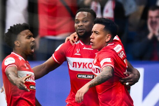 Russia Soccer Premier-League Dynamo - Spartak