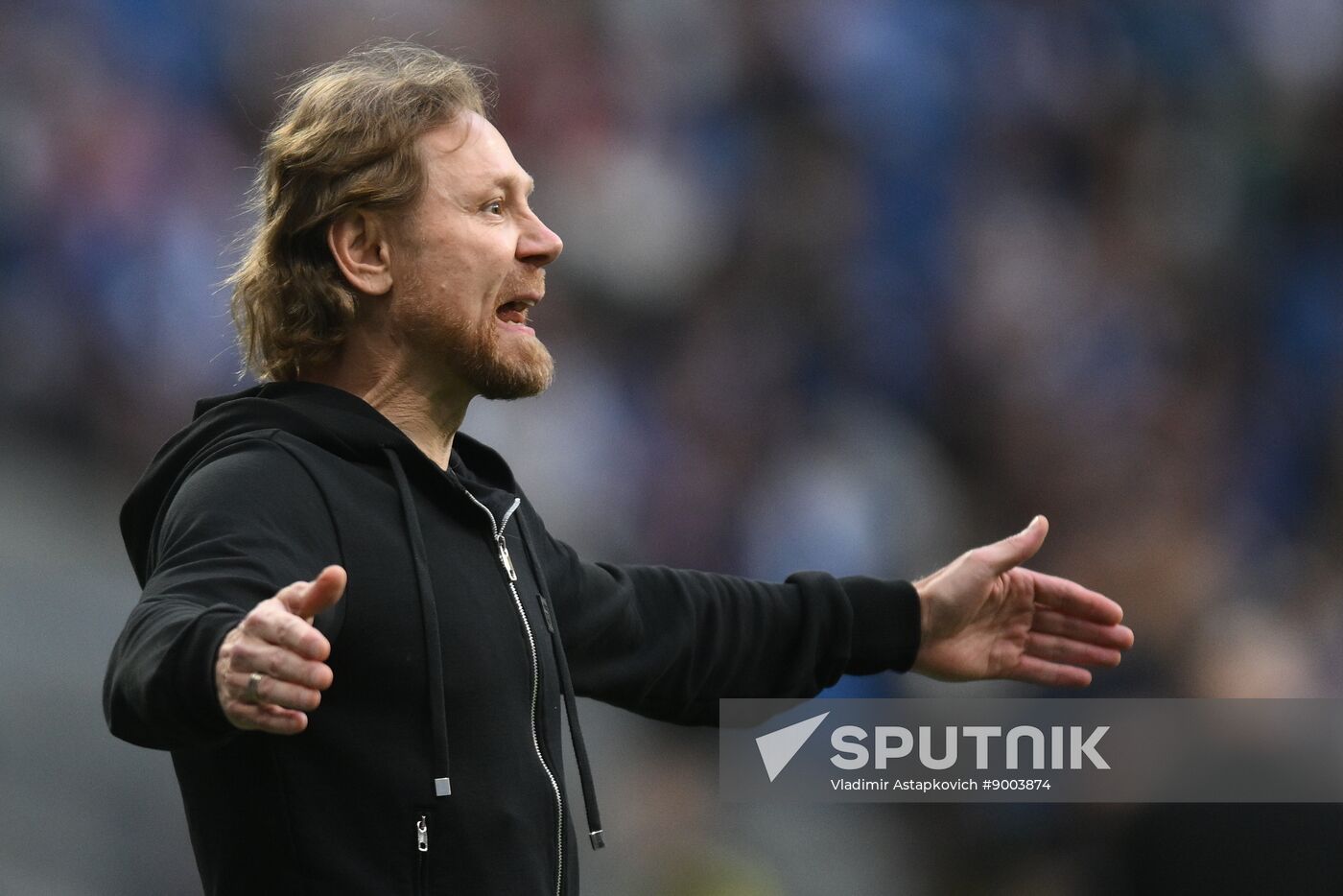 Russia Soccer Premier-League Dynamo - Spartak