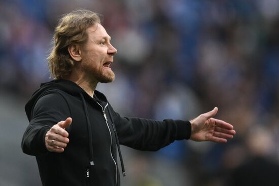 Russia Soccer Premier-League Dynamo - Spartak