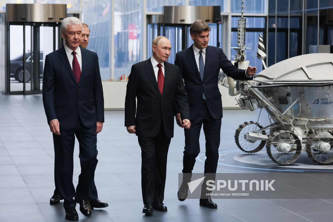 Russia Putin National Space Centre