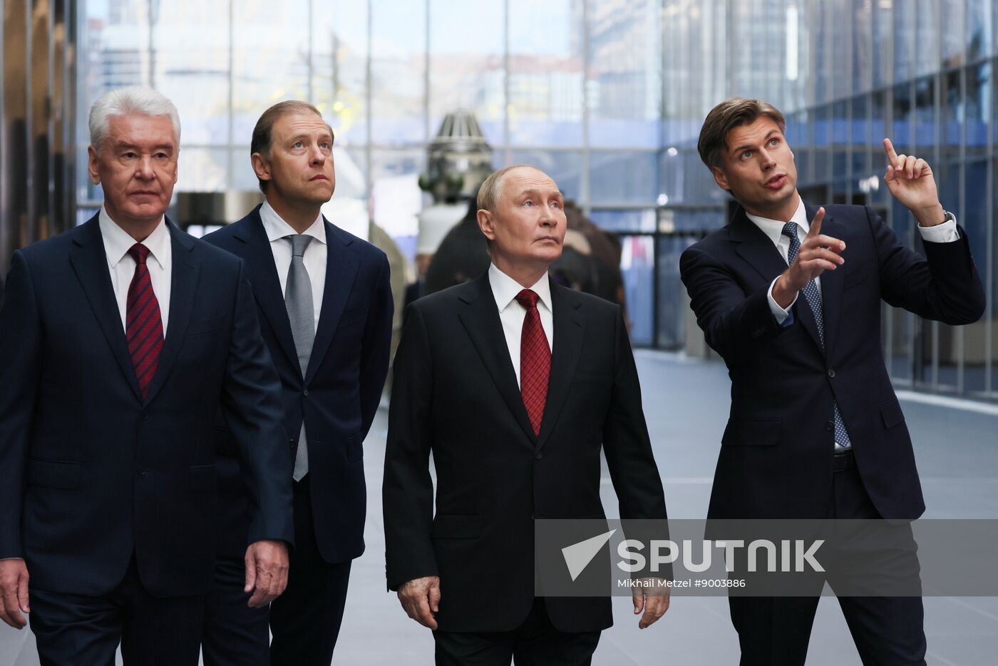Russia Putin National Space Centre