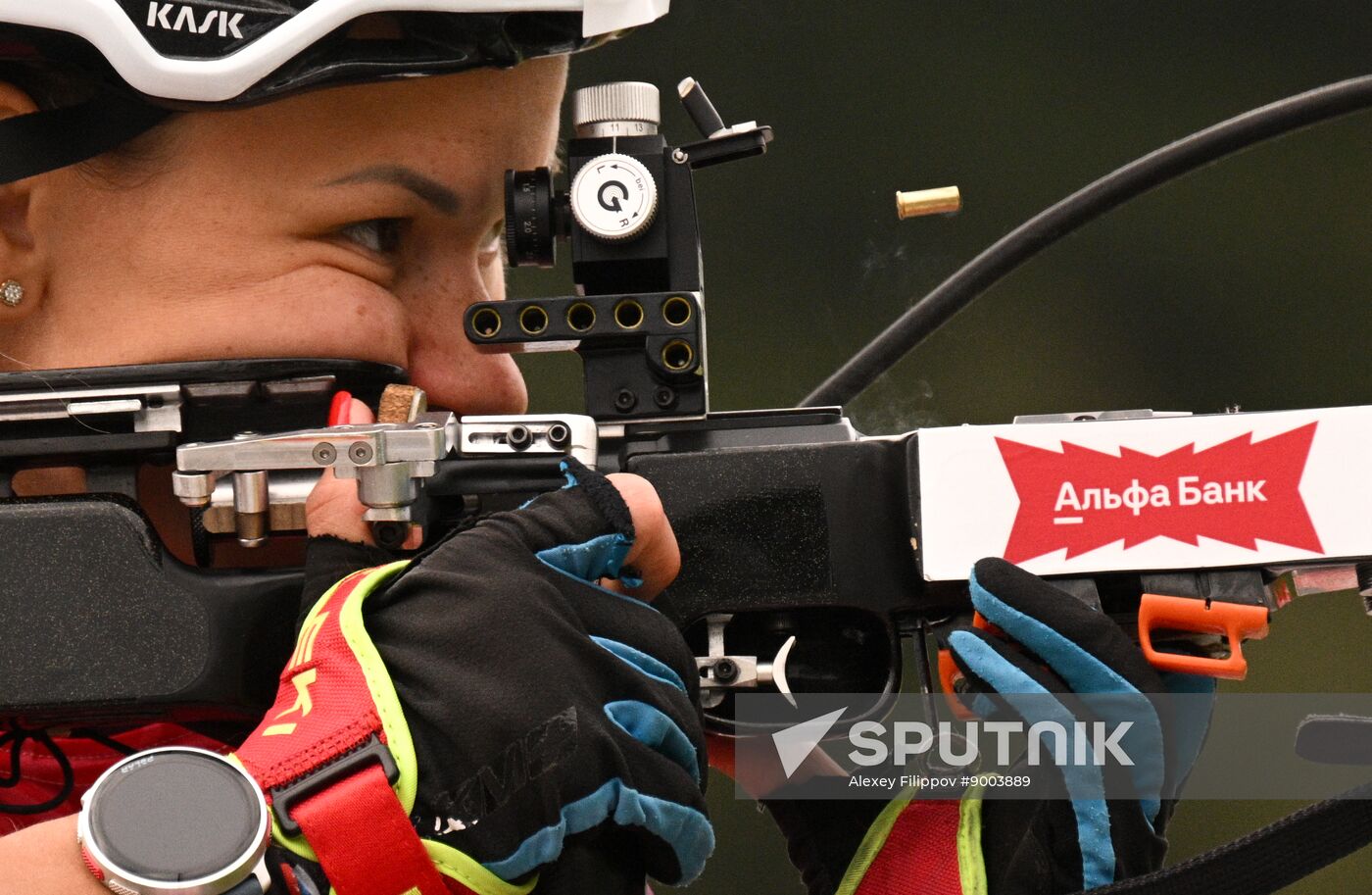 Russia Summer Biathlon Championships Sprint