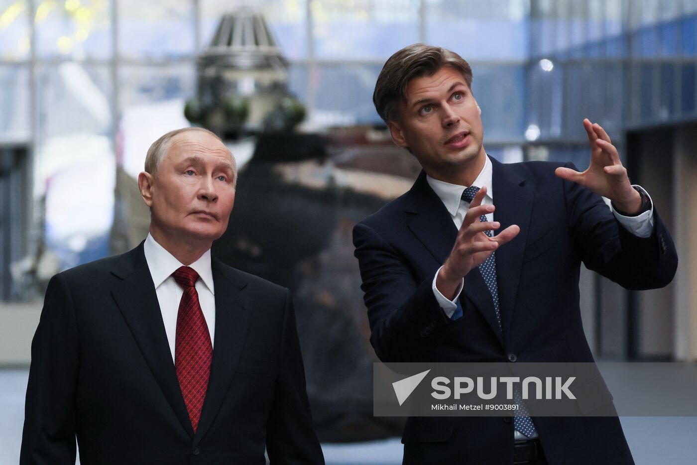 Russia Putin National Space Centre