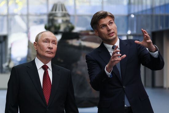 Russia Putin National Space Centre