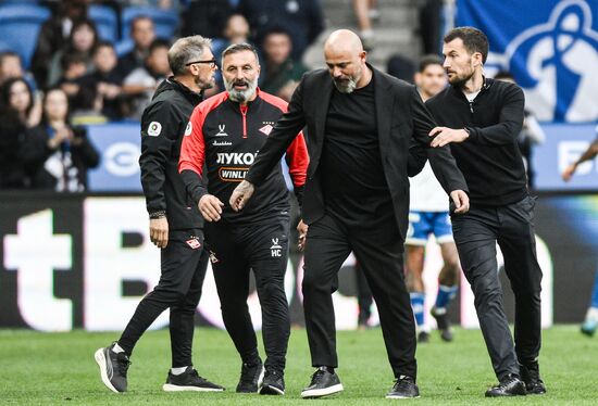 Russia Soccer Premier-League Dynamo - Spartak