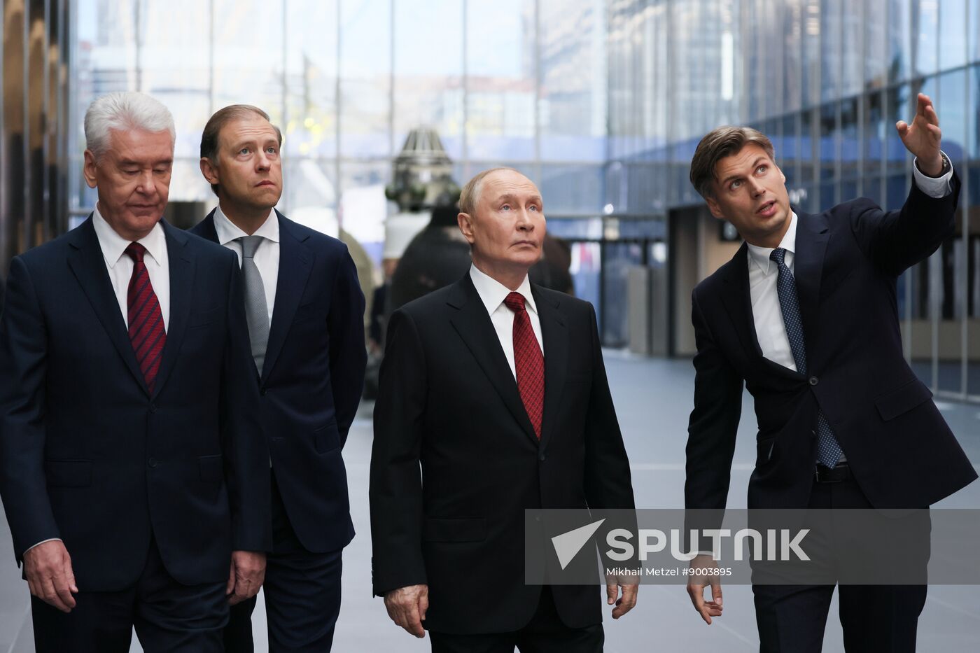 Russia Putin National Space Centre