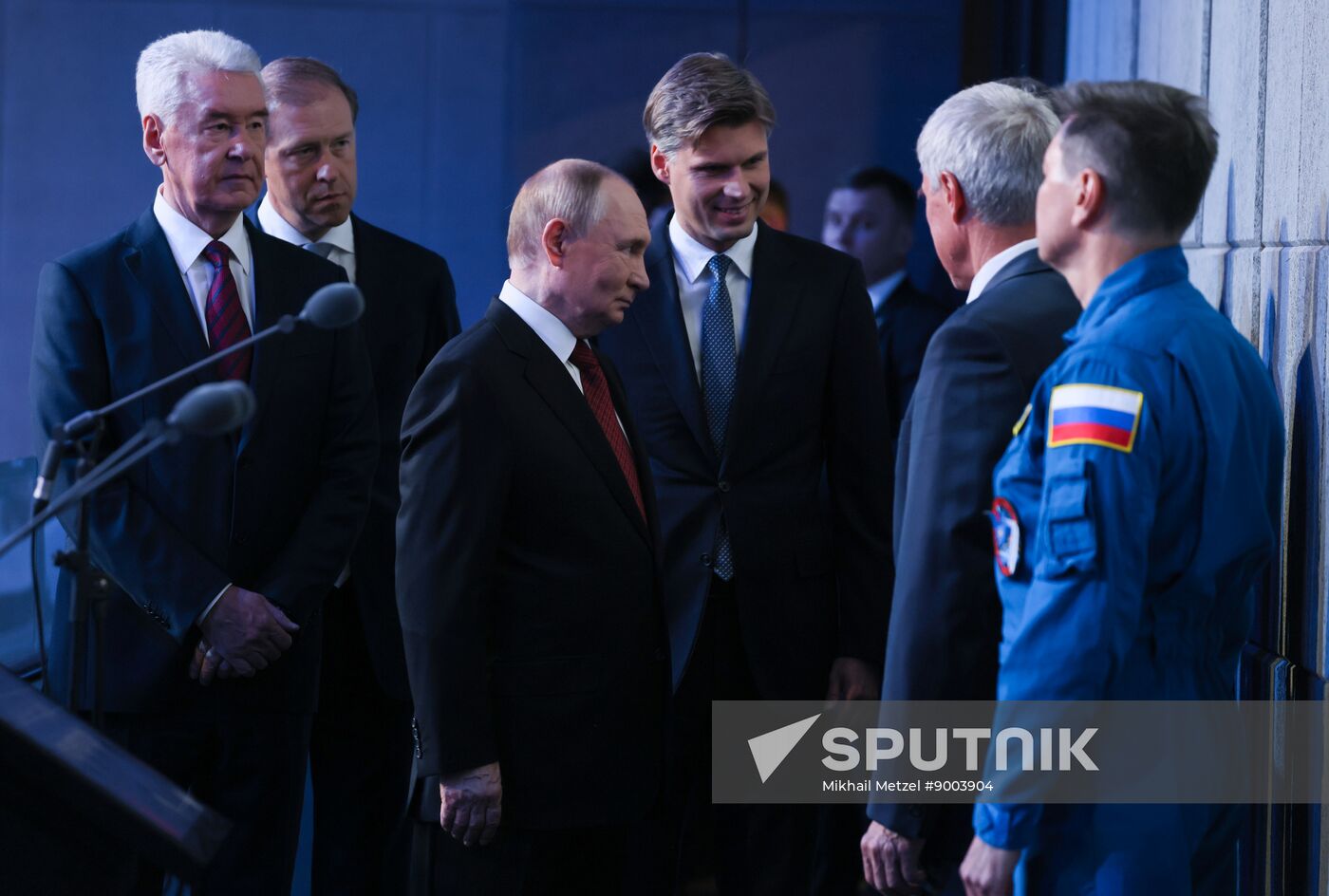 Russia Putin National Space Centre