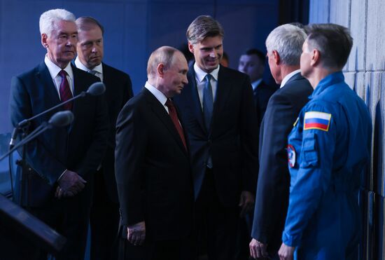 Russia Putin National Space Centre
