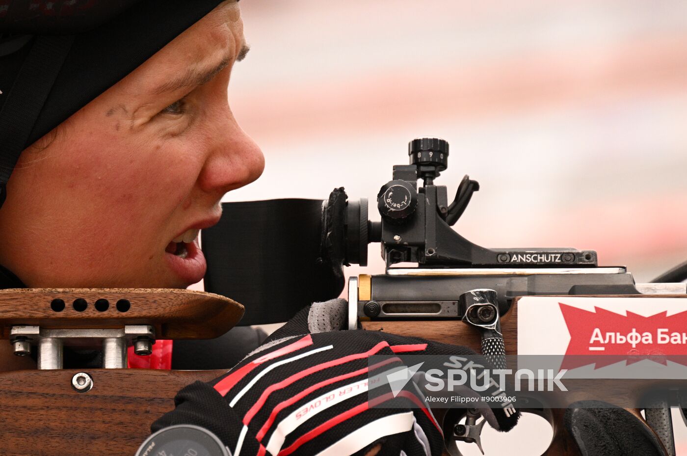 Russia Summer Biathlon Championships Sprint