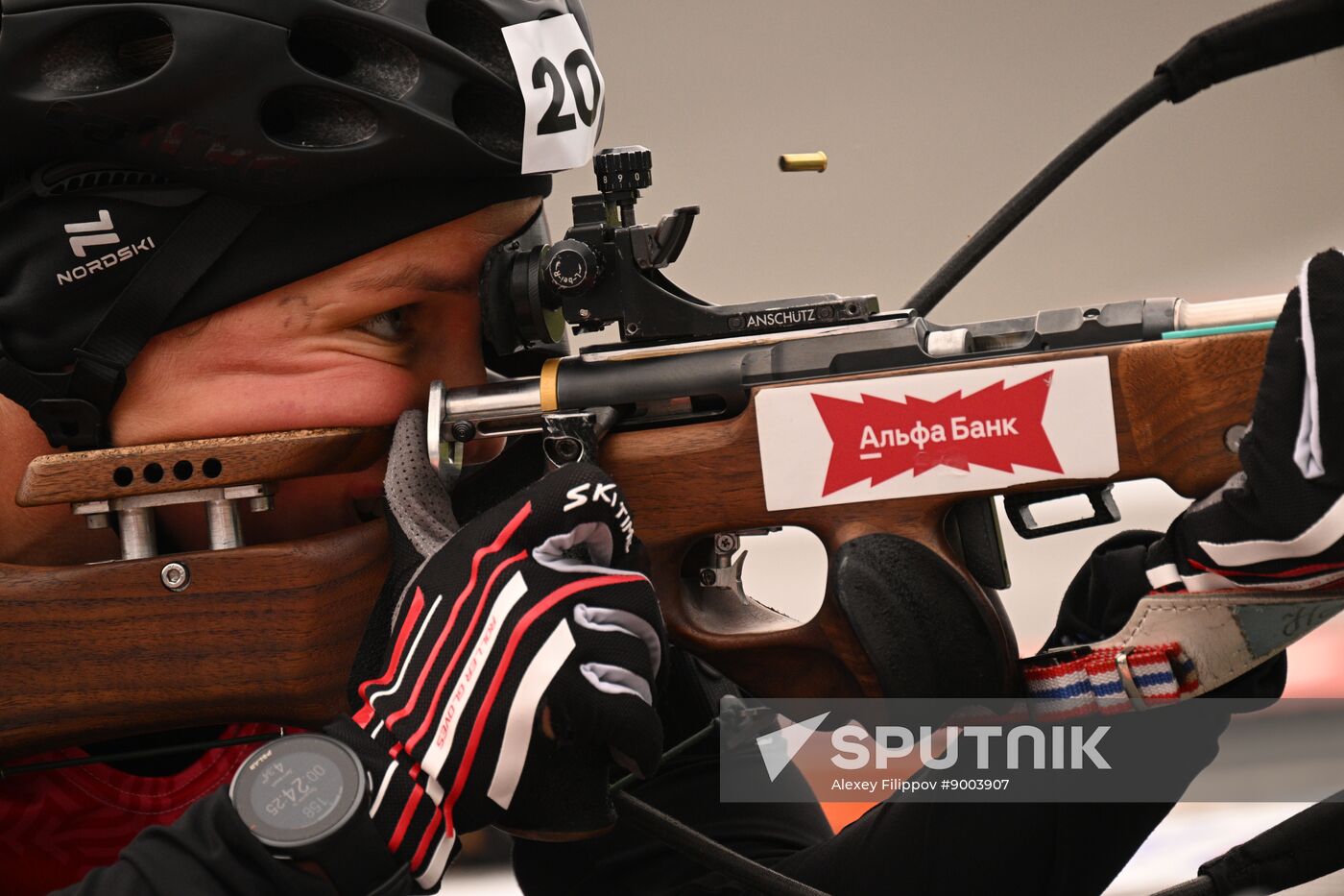 Russia Summer Biathlon Championships Sprint