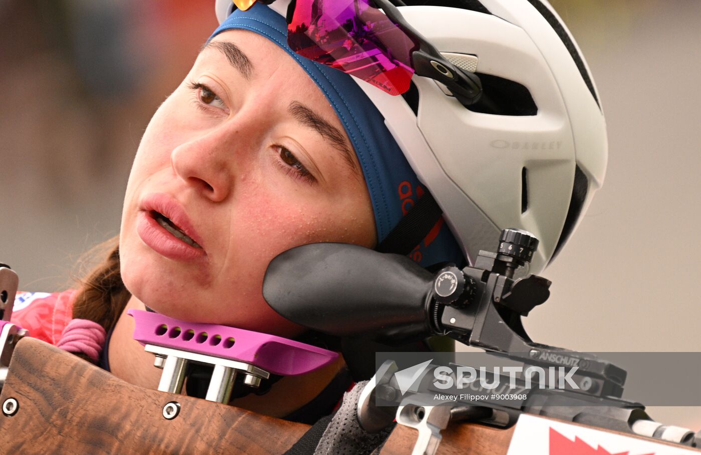 Russia Summer Biathlon Championships Sprint