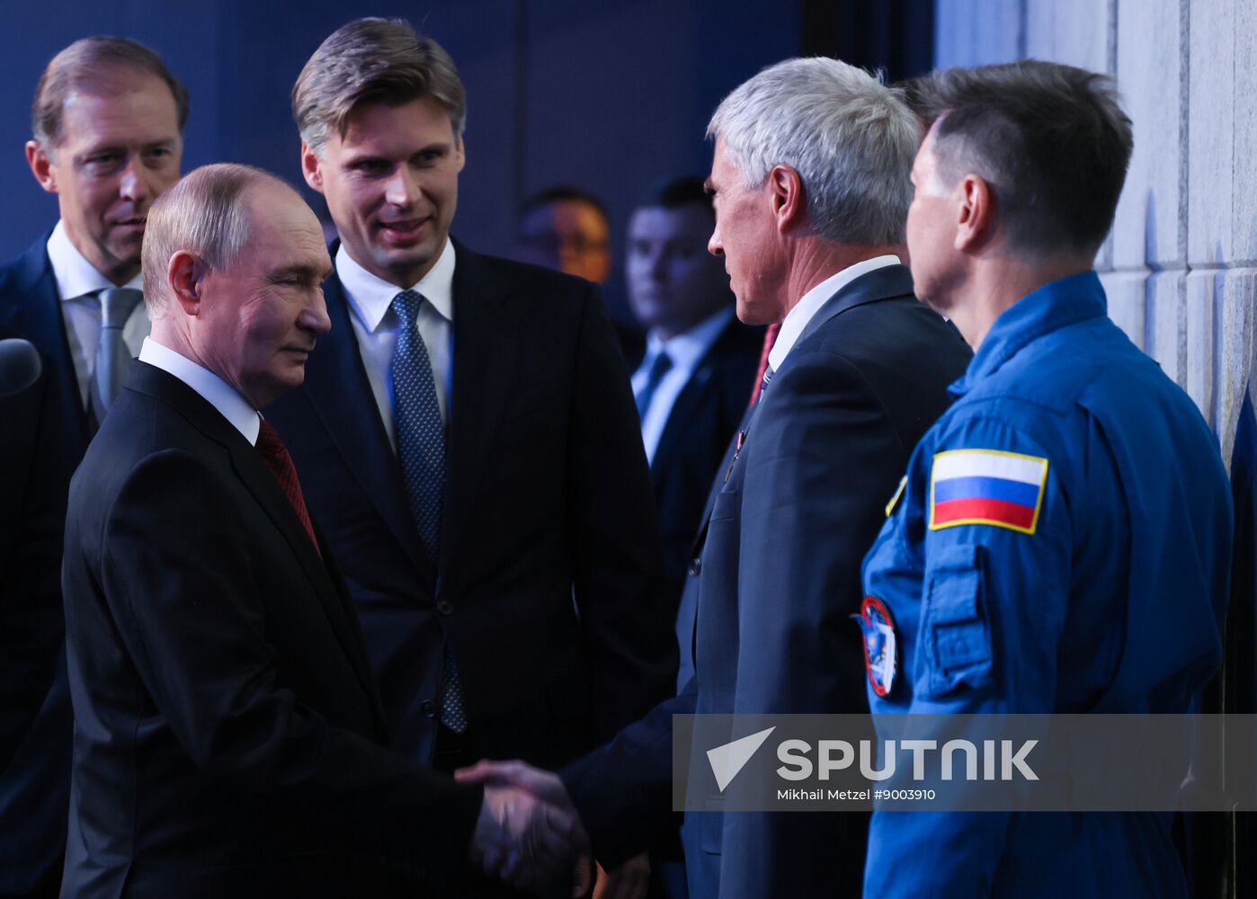 Russia Putin National Space Centre