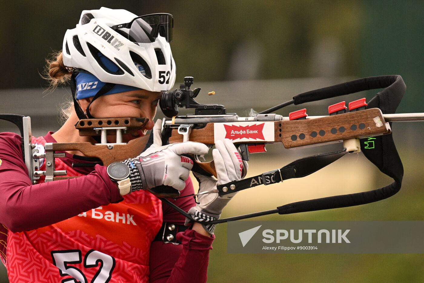 Russia Summer Biathlon Championships Sprint