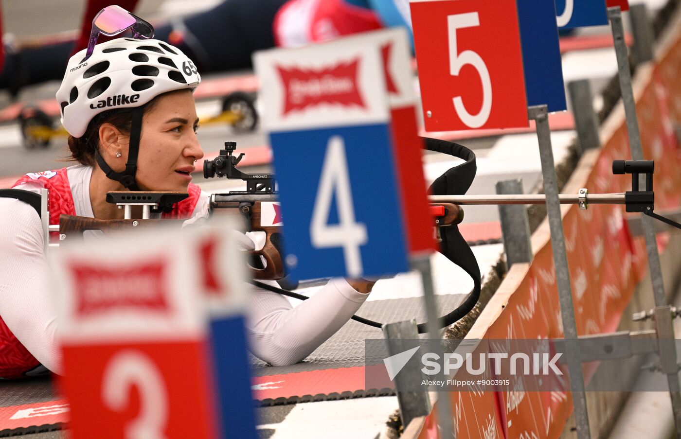 Russia Summer Biathlon Championships Sprint