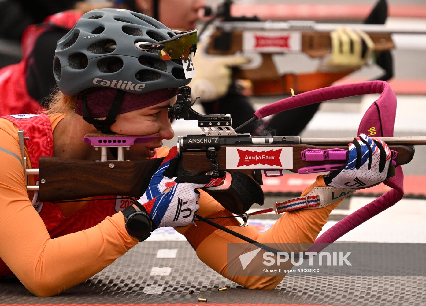 Russia Summer Biathlon Championships Sprint