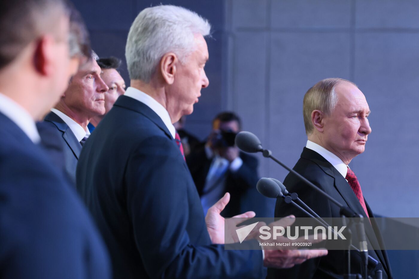Russia Putin National Space Centre