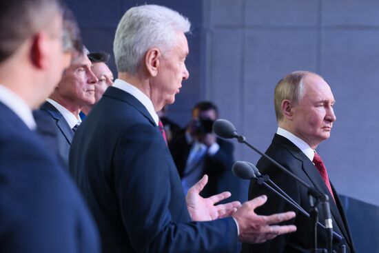 Russia Putin National Space Centre
