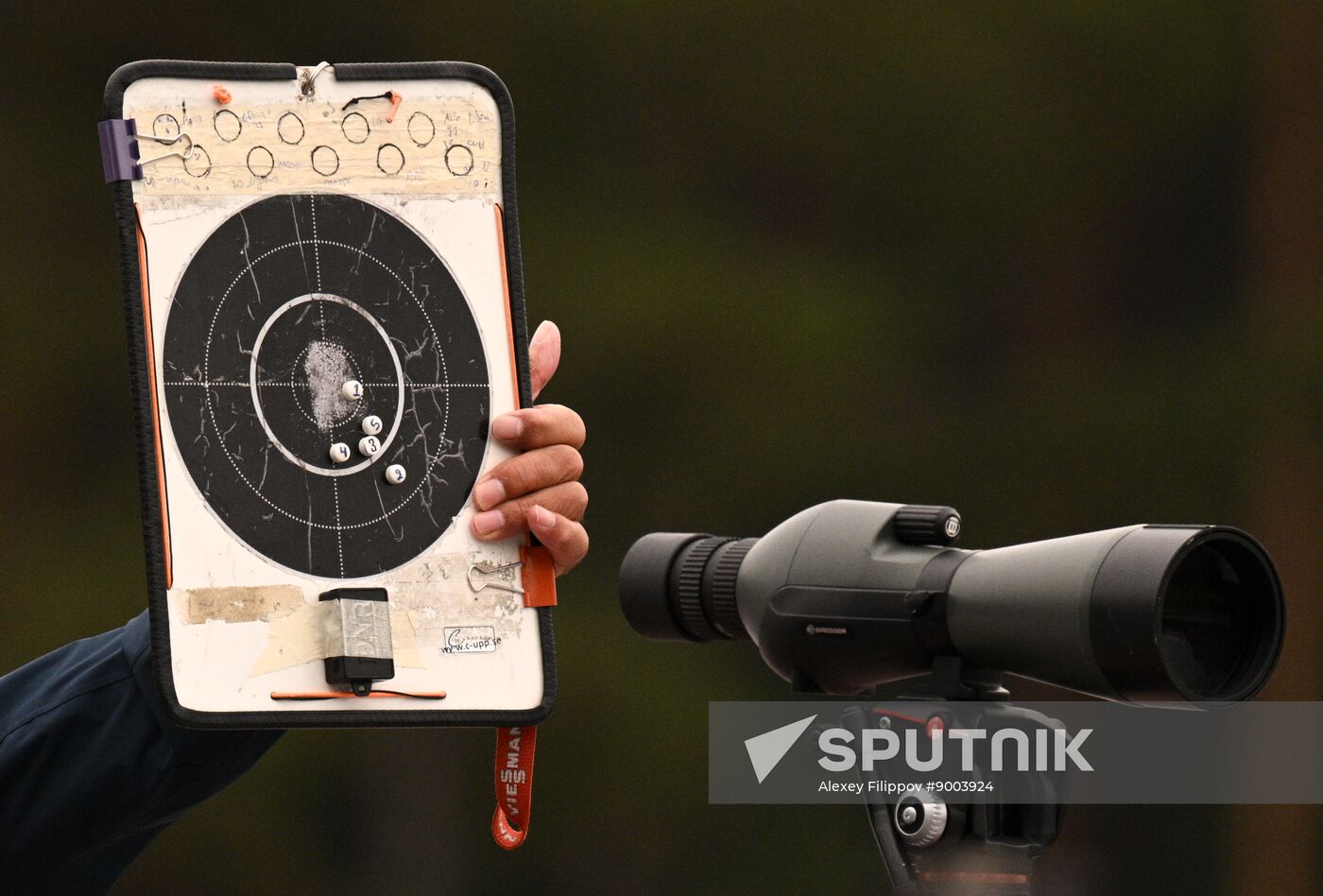 Russia Summer Biathlon Championships Sprint