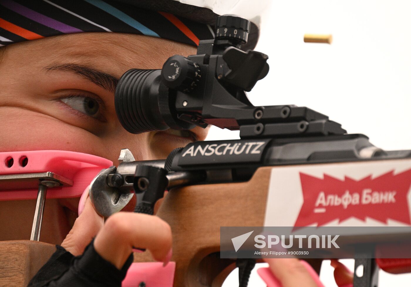 Russia Summer Biathlon Championships Sprint