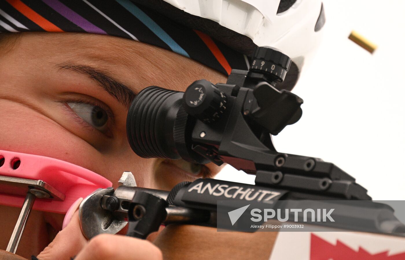 Russia Summer Biathlon Championships Sprint