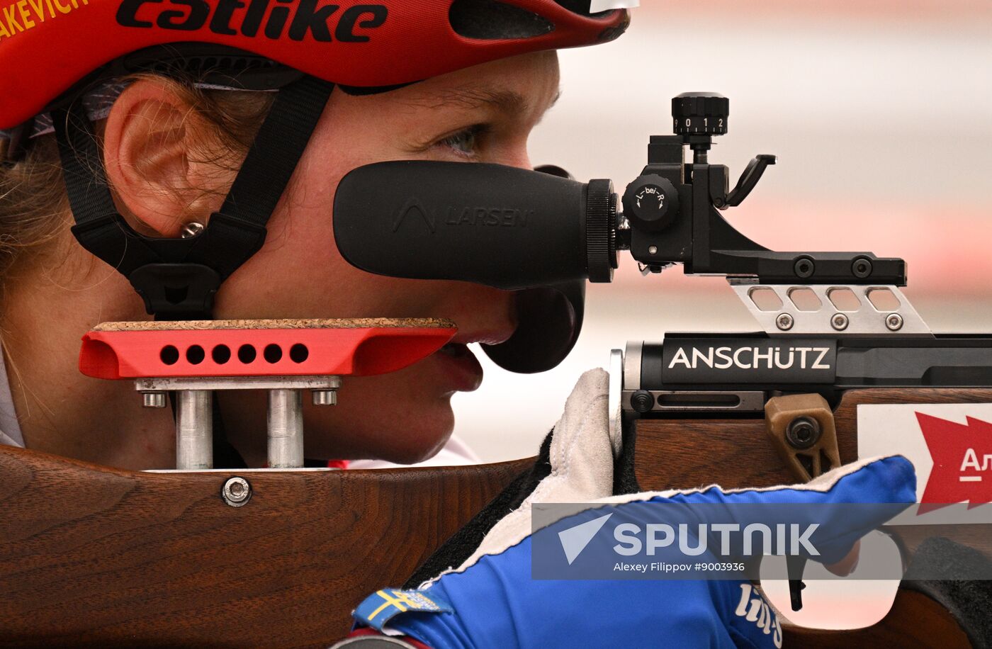 Russia Summer Biathlon Championships Sprint