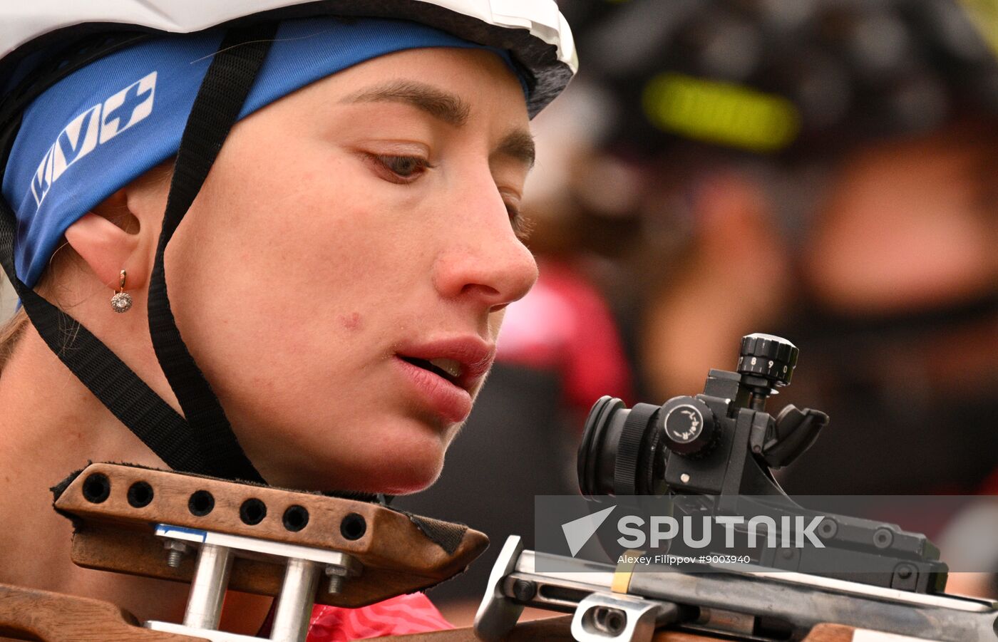 Russia Summer Biathlon Championships Sprint