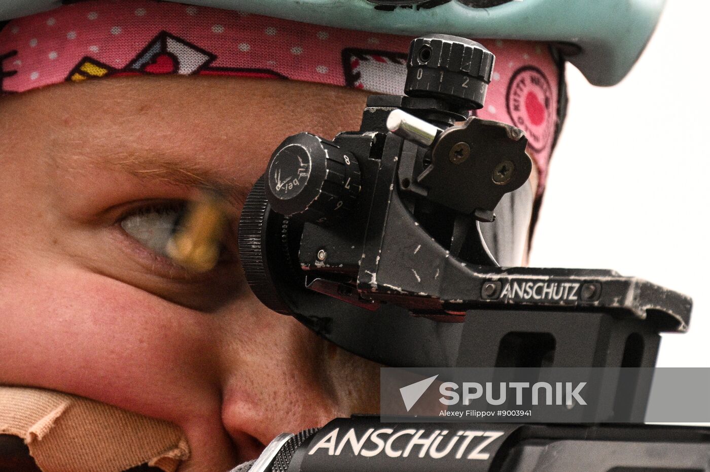 Russia Summer Biathlon Championships Sprint