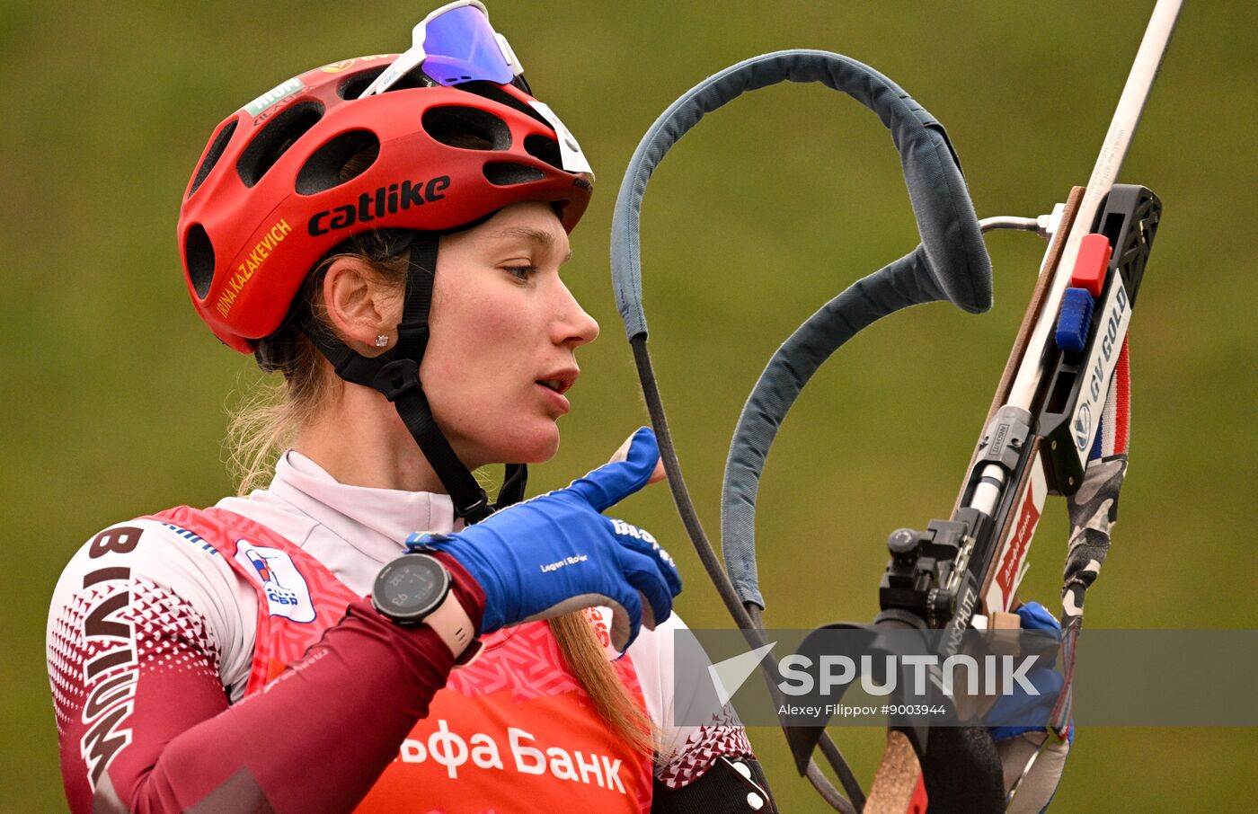Russia Summer Biathlon Championships Sprint