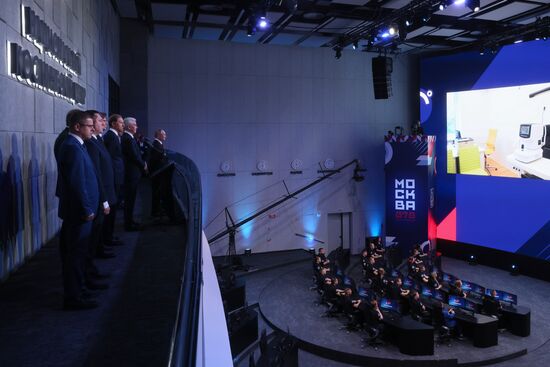 Russia Putin National Space Centre