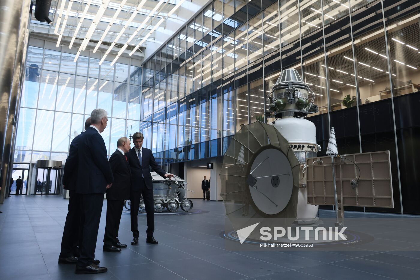 Russia Putin National Space Centre