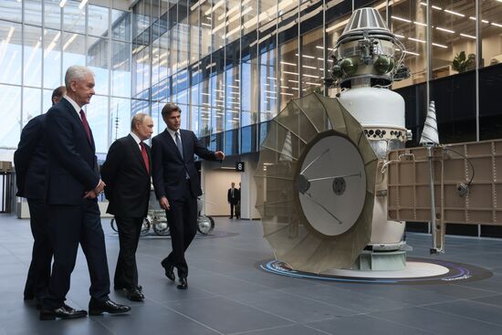 Russia Putin National Space Centre