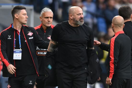 Russia Soccer Premier-League Dynamo - Spartak