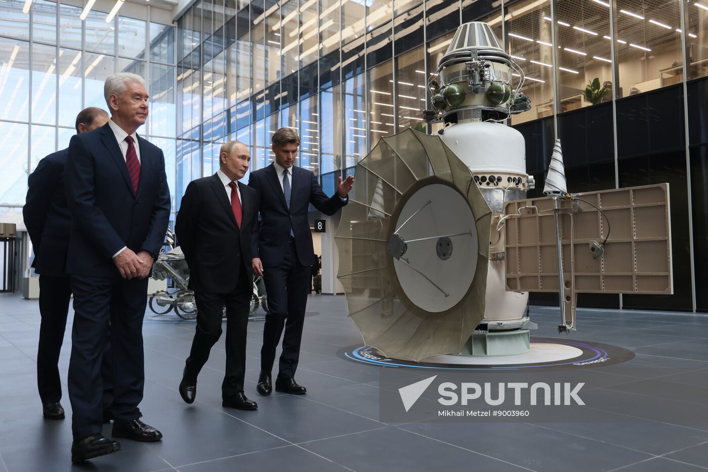 Russia Putin National Space Centre