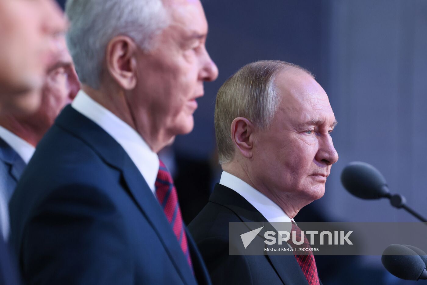 Russia Putin National Space Centre