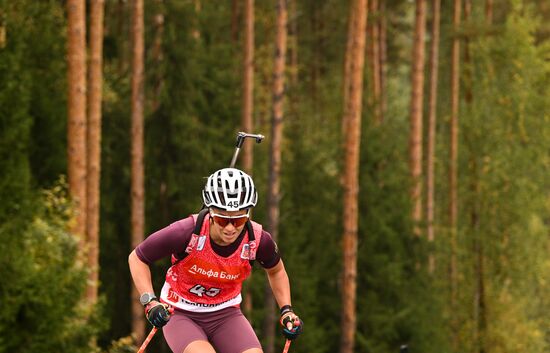 Russia Summer Biathlon Championships Sprint