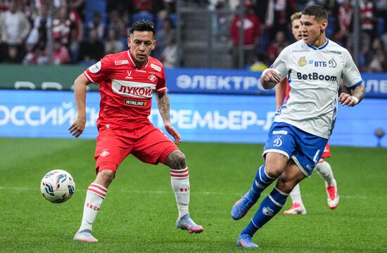 Russia Soccer Premier-League Dynamo - Spartak