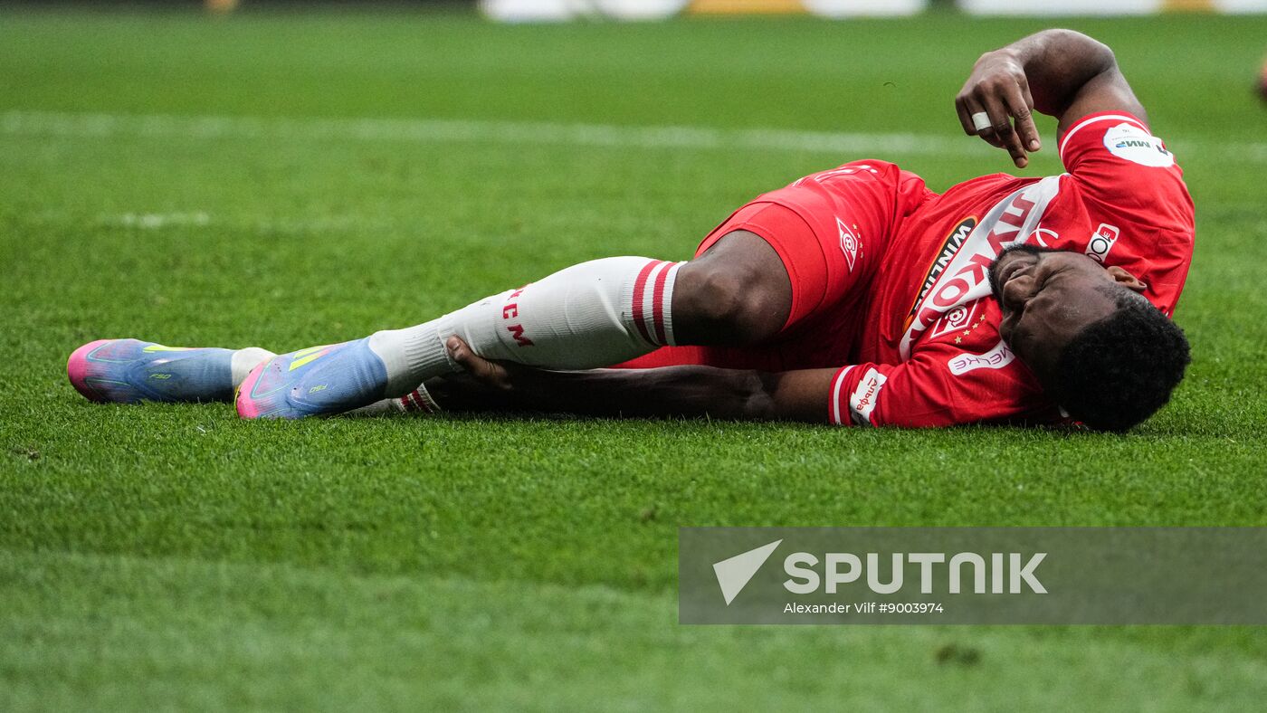 Russia Soccer Premier-League Dynamo - Spartak