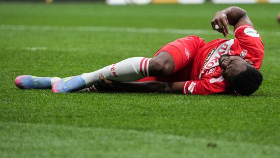 Russia Soccer Premier-League Dynamo - Spartak