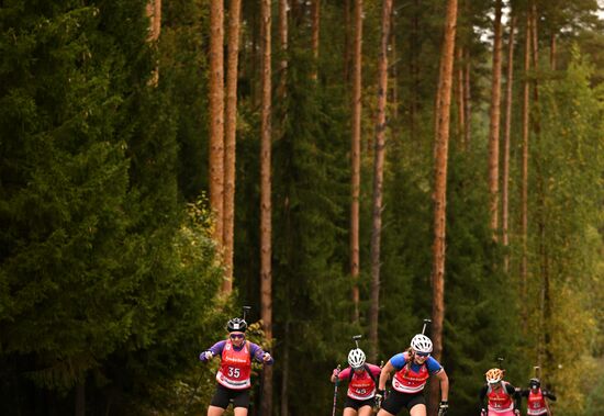 Russia Summer Biathlon Championships Sprint