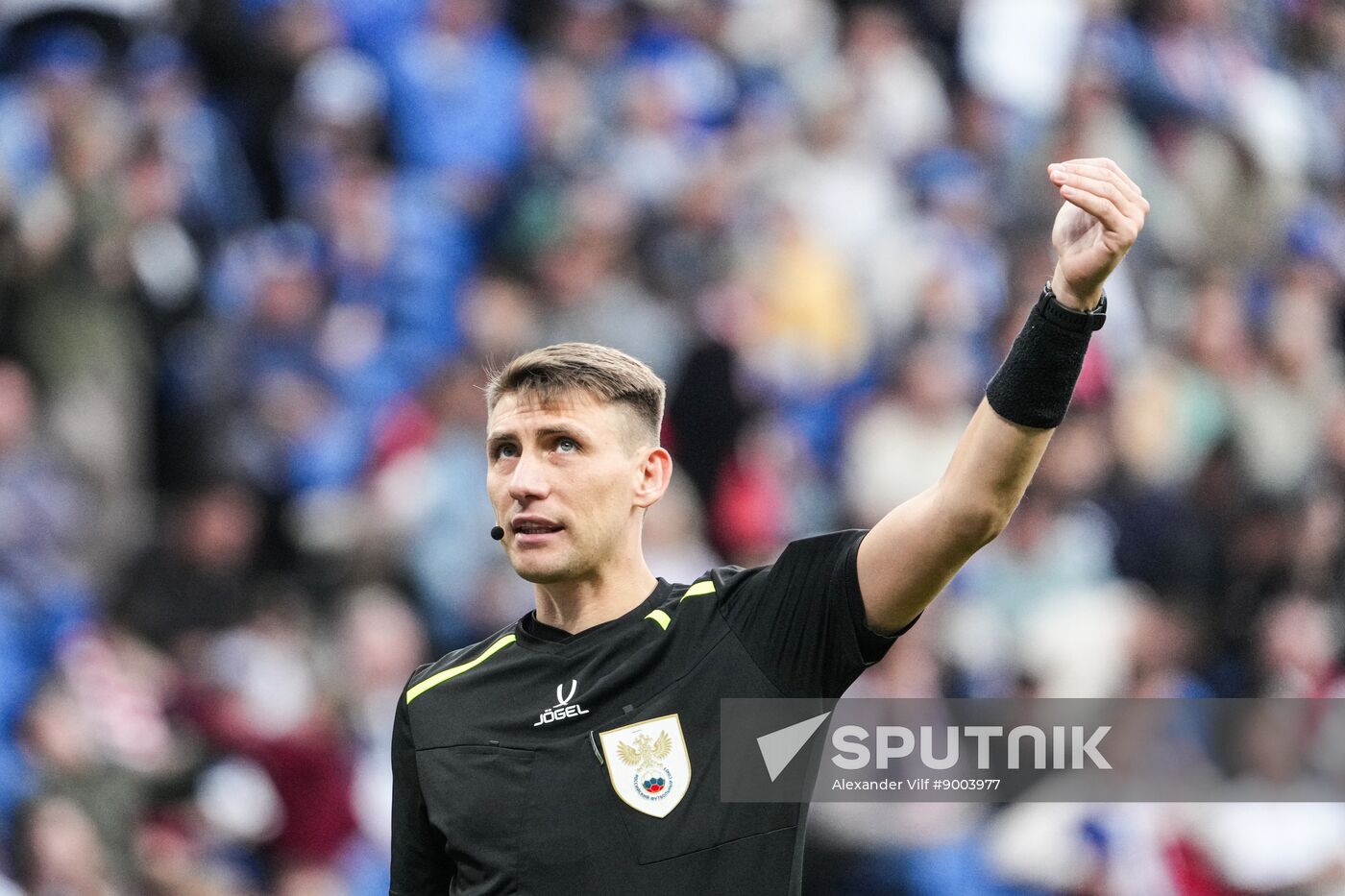 Russia Soccer Premier-League Dynamo - Spartak
