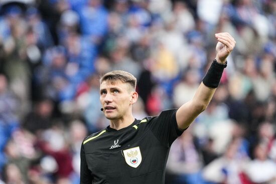 Russia Soccer Premier-League Dynamo - Spartak