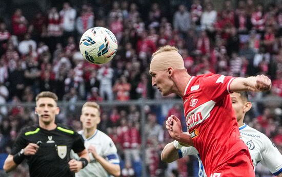 Russia Soccer Premier-League Dynamo - Spartak