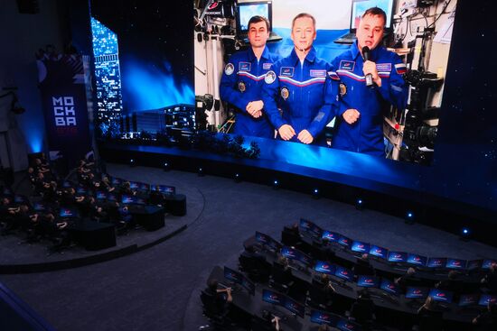 Russia Putin National Space Centre