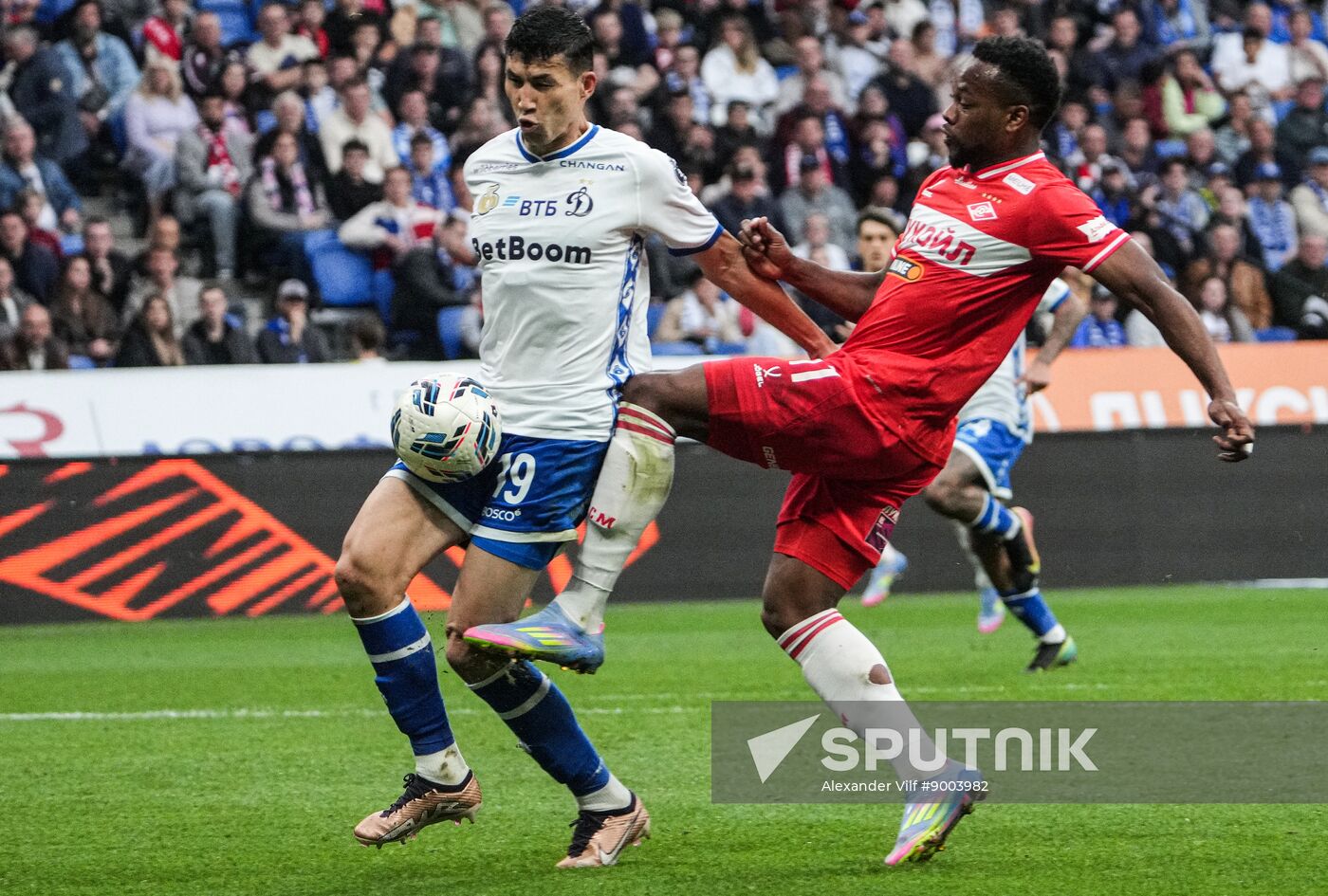 Russia Soccer Premier-League Dynamo - Spartak