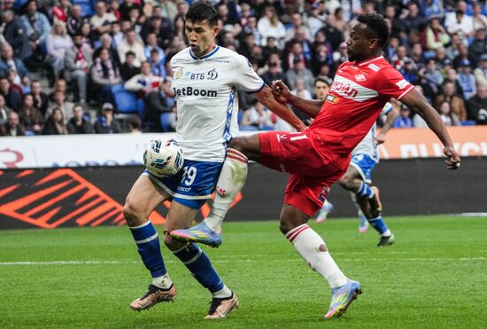 Russia Soccer Premier-League Dynamo - Spartak