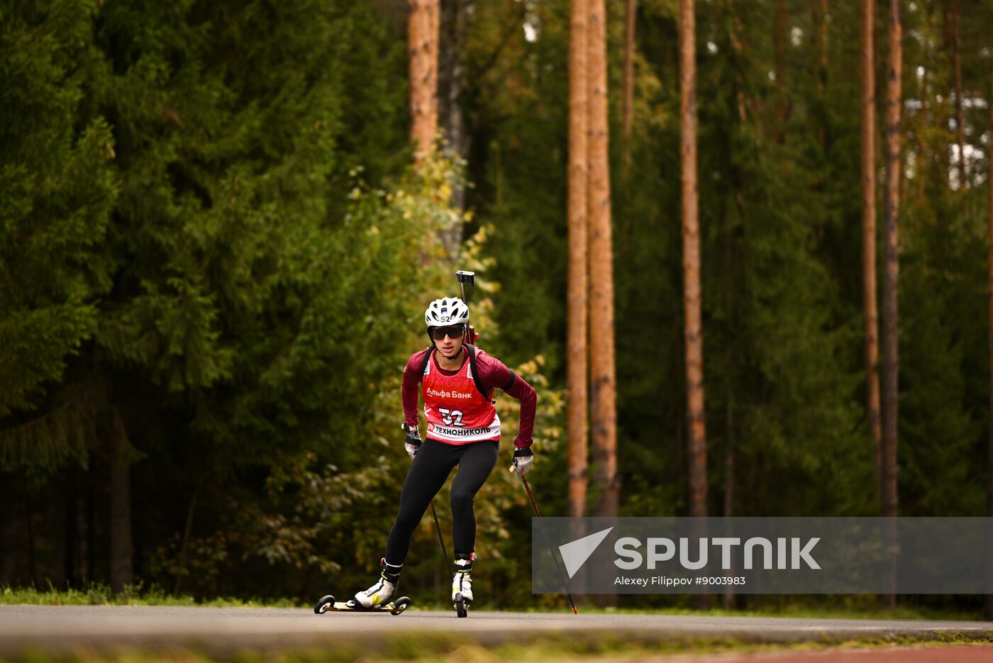 Russia Summer Biathlon Championships Sprint