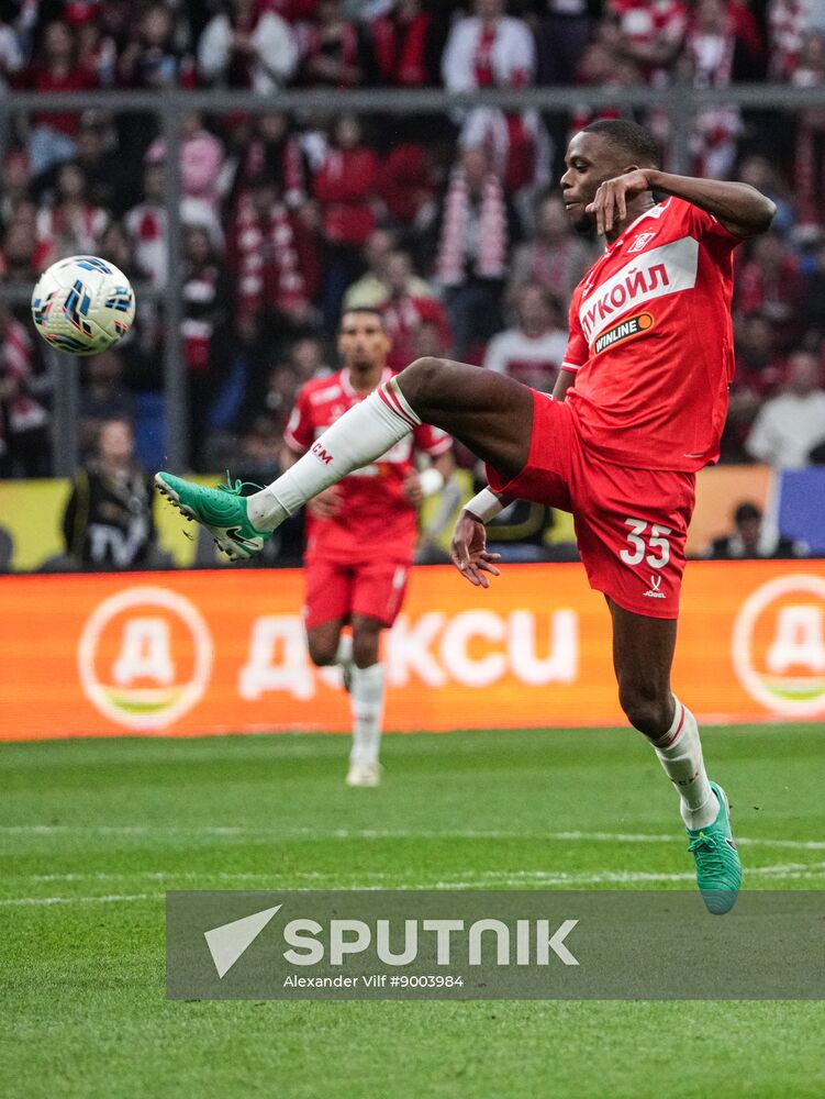 Russia Soccer Premier-League Dynamo - Spartak