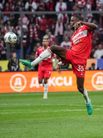 Russia Soccer Premier-League Dynamo - Spartak