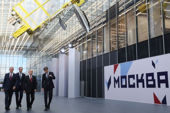 Russia Putin National Space Centre